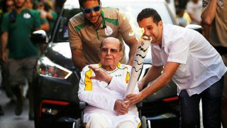 حامل مشعل المپیک 2016 ریو درگذشت