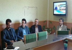 دیدار مدیرعامل شرکت توزیع برق با خبرنگاران
