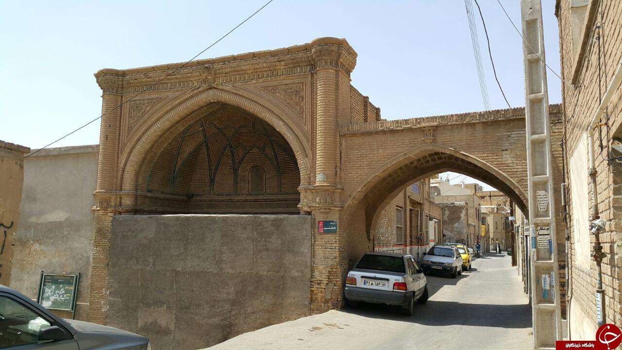 تصاویری از محله قدیمی قم