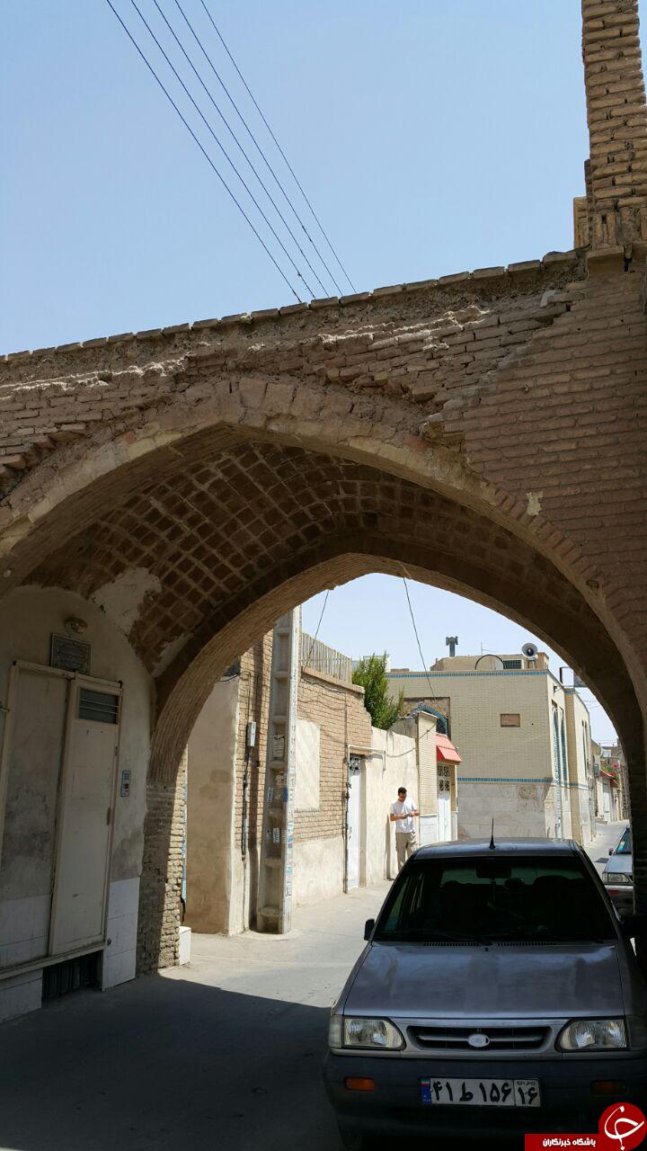 تصاویری از محله قدیمی قم