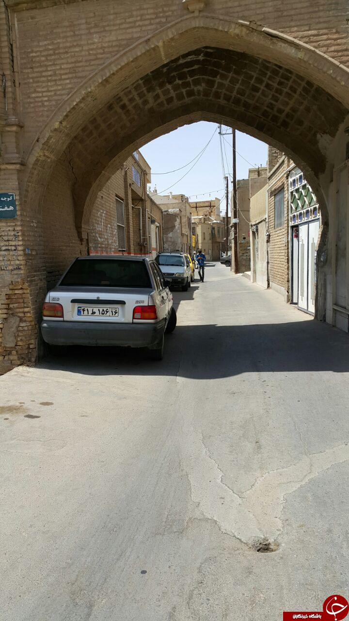تصاویری از محله قدیمی قم