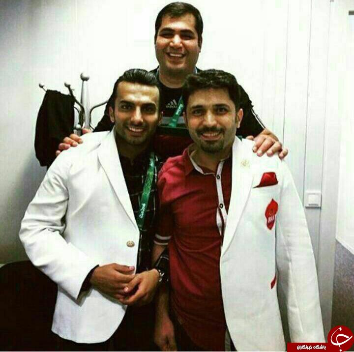 کت رضا رودکی به اندازه دو نفر جا دارد