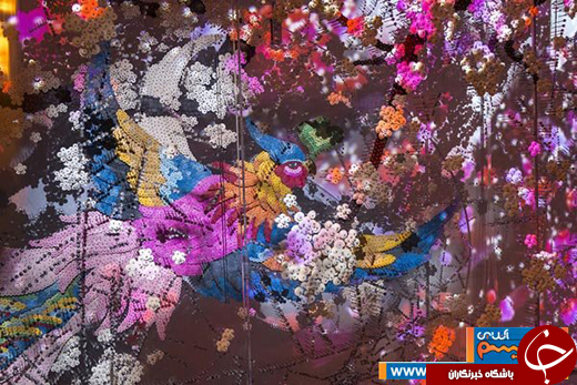 عکس/ دنیایی متفاوت از نگاه هنرمند کره&zwnj;ای
