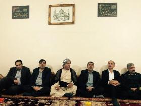 دیداردکتراسماعیل ایدنی باخانواده بیماران فوت شده دیالیزی