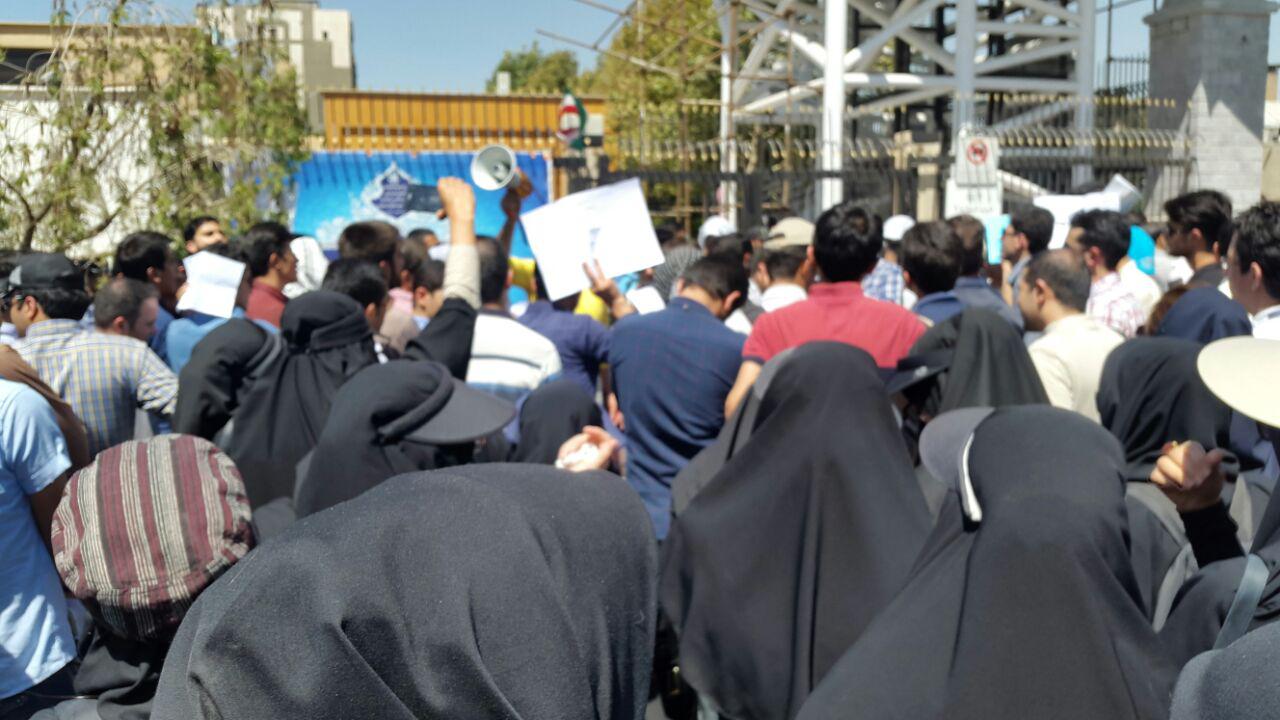 صنعت نفتی&zwnj;ها گلایه&zwnj;های خود را به مجلس بردند + تصاویر