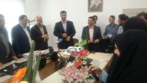 تجلیل از خبرنگاران مرکز صدا و سیمای زنجان