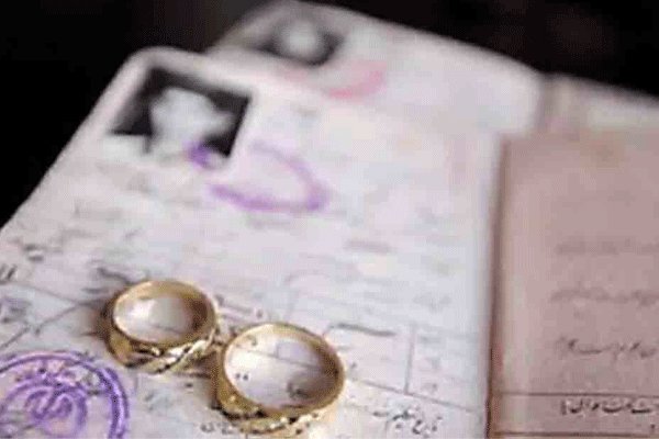 کاهش 2.2 درصدی آمار ازدواج در کشور