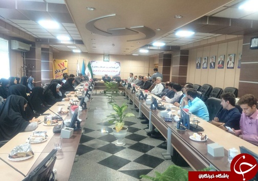 تجلیل از خبرنگاران صدا و سیما