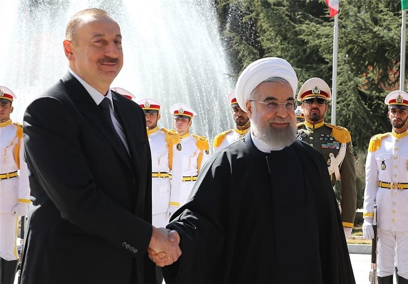 روحانی: اراده تهران - باکو، توسعه همه‌جانبه روابط است/علی‌اف: همکاری دو کشور، اثرات بسیار خوب منطقه‌ای خواهد داشت