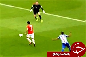 پاس گل جهانبخش مقابل یاران قوچان نژاد + فیلم