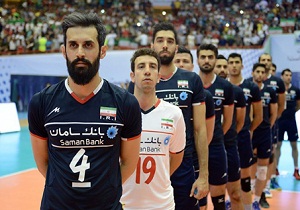 حضور مرندی در آغاز رقابتهای والیبال المپیک