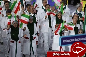 از ترکیدن بغض الهه احمدی تا پیچیدن جاده و نپیچیدن دوچرخه سوار ایرانی در ریو + فیلم