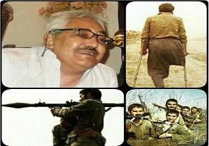 جانباز آبیکی به همرزمان شهیدش پیوست