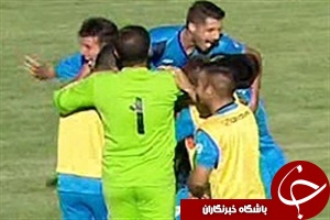 خلاصه بازی آلومینیوم اراک 2_3 ملوان+فیلم