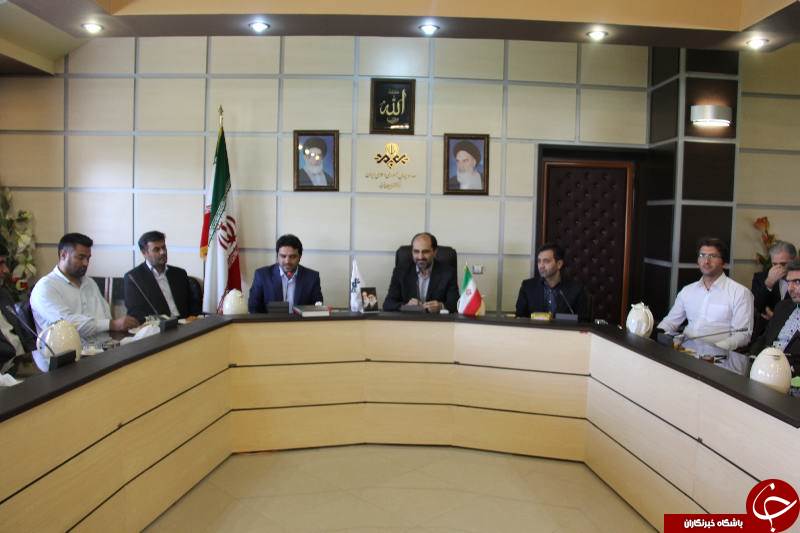 تجلیل از خبرنگاران صدا و سیما + تصاویر