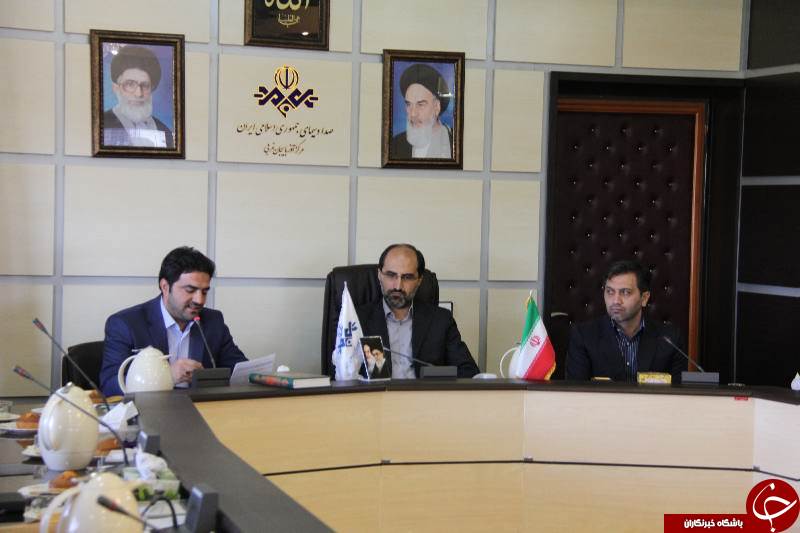تجلیل از خبرنگاران صدا و سیما + تصاویر
