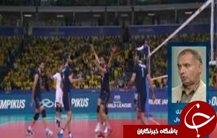 وضعیت تیم ملی والیبال در آستانه اولین بازی در المپیک+فیلم