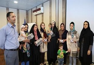 مراسم بزگداشت هفته جهانی شیر مادر