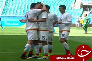خلاصه بازی  فوتبال؛ فیجی 1_5 مکزیک+فیلم