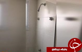 وضعیت عجیب دوش حمام در دهکده المپیک+فیلم