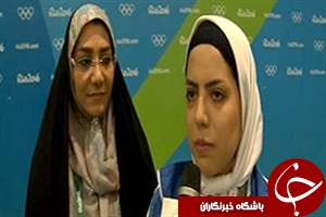 حواشی مسابقه سبقت الهی در تپانچه ده متر+فیلم