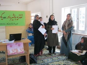 کمپین شیر مادر در کلاله