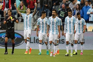 فیلم خلاصه بازی آرژانتین 2-1 الجزایر