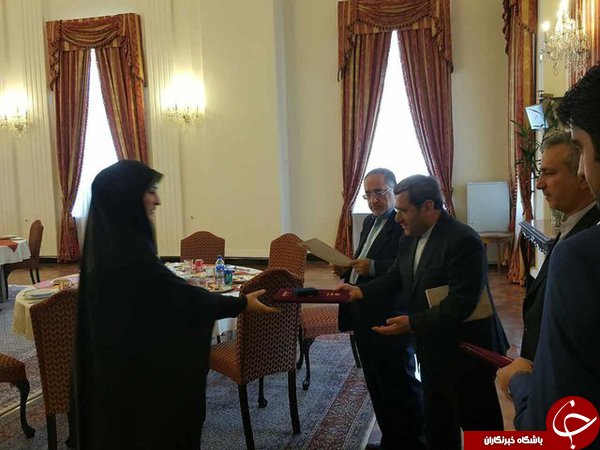 مراسم گرامیداشت شهدای دیپلمات برگزار شد + تصاویر