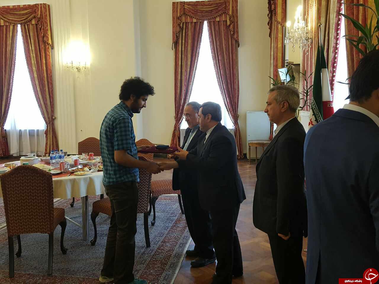 مراسم گرامیداشت شهدای دیپلمات برگزار شد + تصاویر