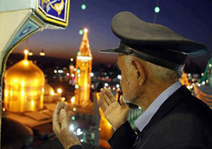 خادمین حرم مطهر رضوی وارد شهرکرد شدند