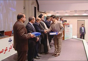 تجلیل از خبرنگار اردبیلی به عنوان خبرنگار برتر کشور در رسانه ملی