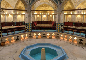 کشف حمام تاریخی 600 ساله در اصفهان