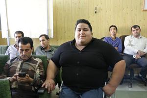 قویترین وزنه بردار معلول کشور عازم بازی های پارالمپیک