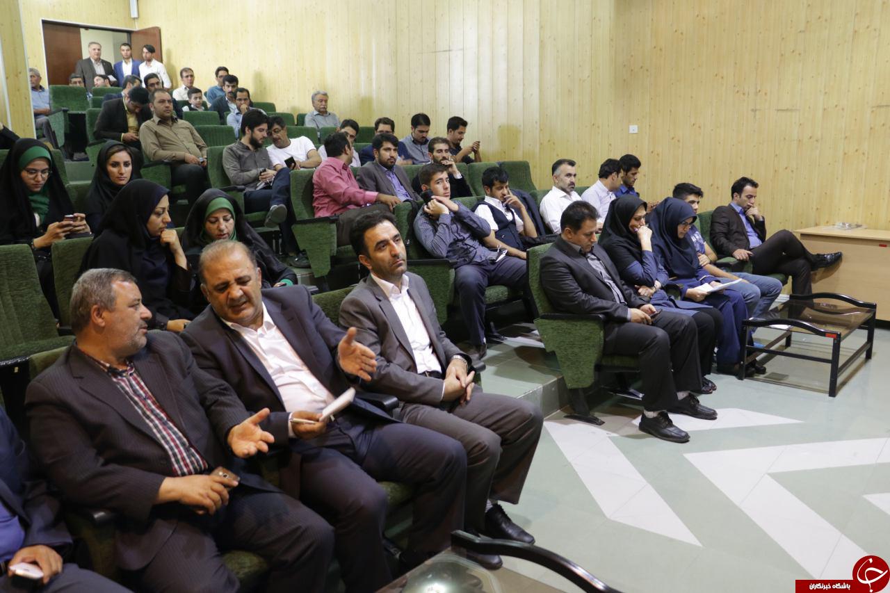 تجلیل از خبرنگاران ورزشی نویس در ارومیه