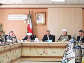 چهارمین جلسه شورای اداری شهرستان شاهین دژ