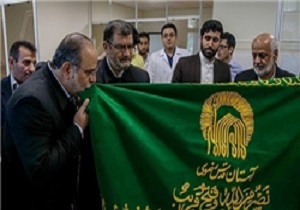 ورود خادمان رضوی به اردبیل
