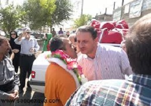 بازگشت موفقیت آمیز تیم کوهنوردی شهرستان سقز