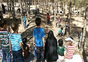ابتدایی‌ها قبل از مدرسه اردو رفتند + فیلم و تصاویر