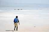 باز هم بحران دریاچه نمک