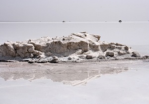 باز هم بحران دریاچه نمک