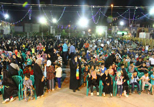 جشنواره ملی آه و آهو میزبان کودکان رضوی در کاشان بود