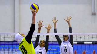 پیگیری رقابتهای والیبال امیدهای بانوان