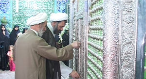 غبار رو بی حرم بی بی زبیده خاتون نراق