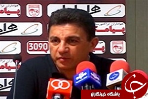 کنفرانس خبری مربیان بعد از بازی تراکتورسازی - پیکان + فیلم