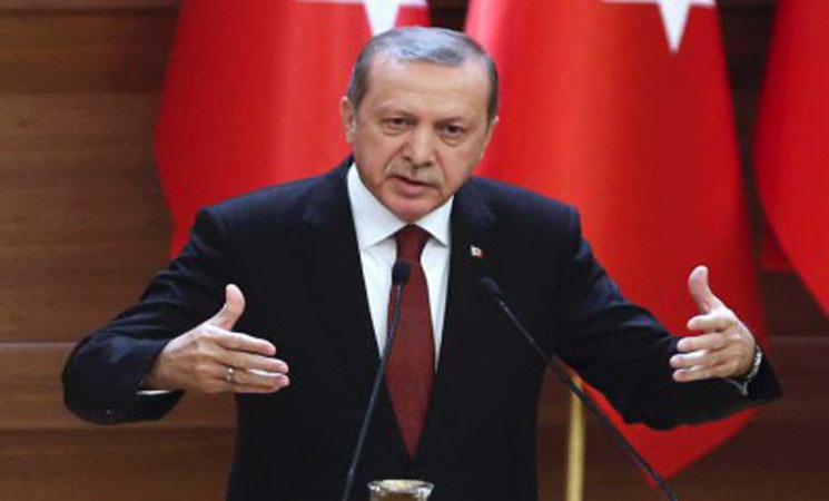 اردوغان: اتحادیه اروپا در قبال ترکیه رو راست نیست