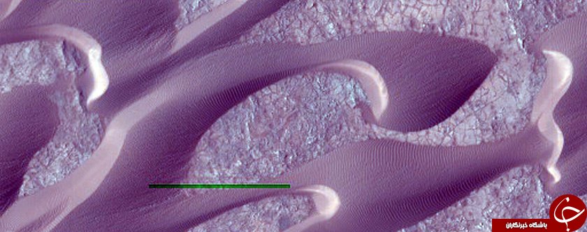 مریخ، سیاره ای با هفت رنگ + تصاویر
