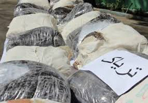 کشف 584 کیلوگرم تریاک در خراسان جنوبی