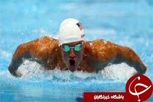 رکورد گیری 200 متر پروانه تیم امریکا قبل از مسابقات المپیک ریو + فیلم