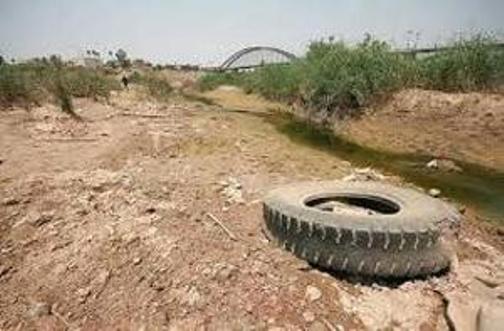 تداوم کم آبی درخوزستان