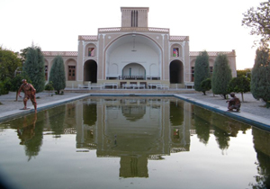 کوشک و باغ ناجی یزد ثبت ملی شد